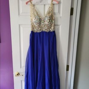 Blue Formal Gown